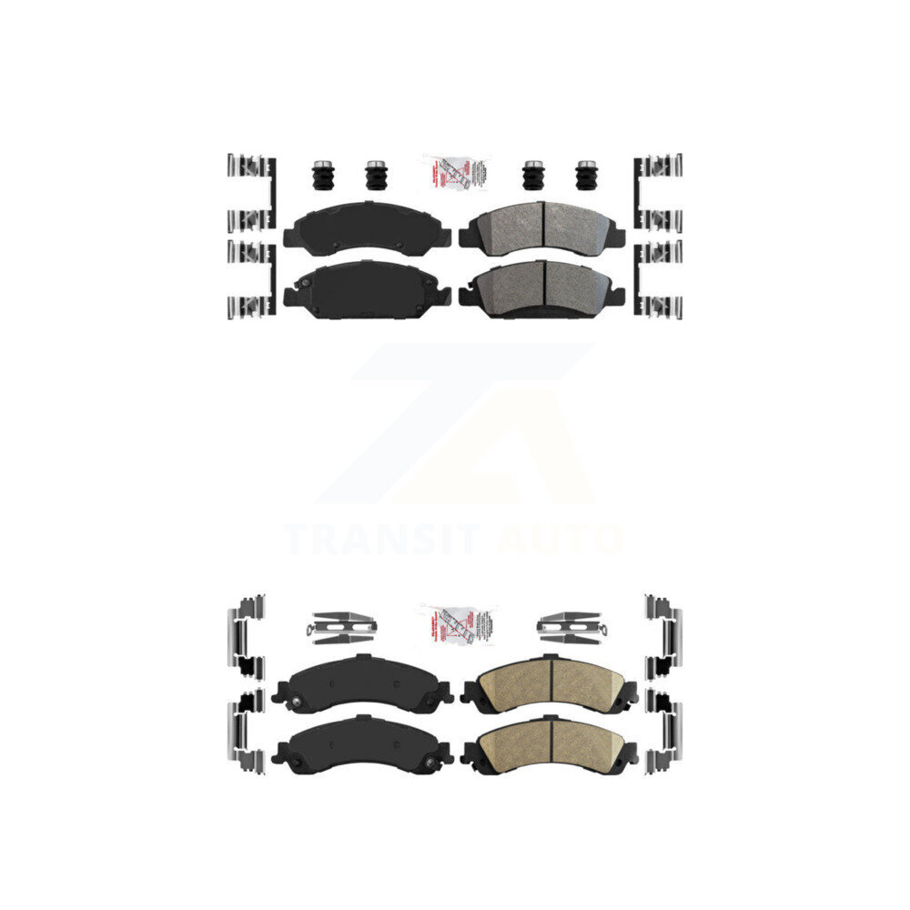 KNF-101617 Brake Pads