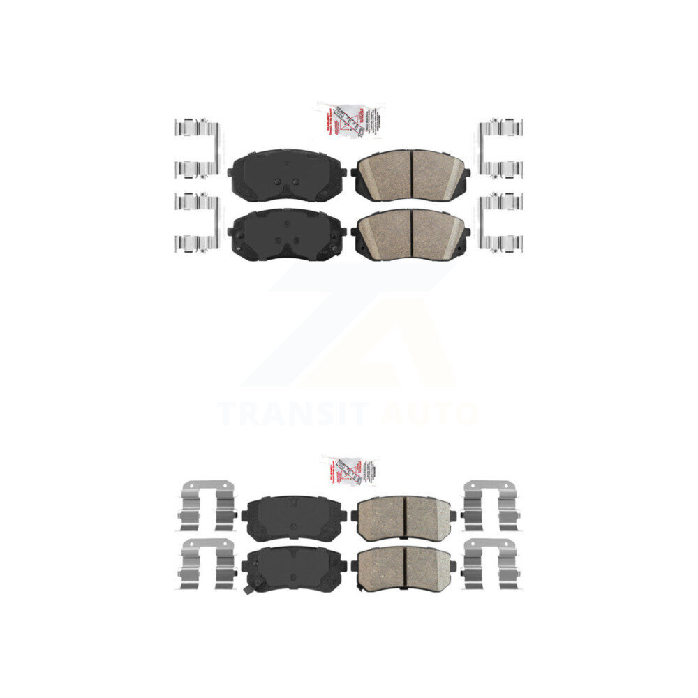 KNF-101674 Brake Pads