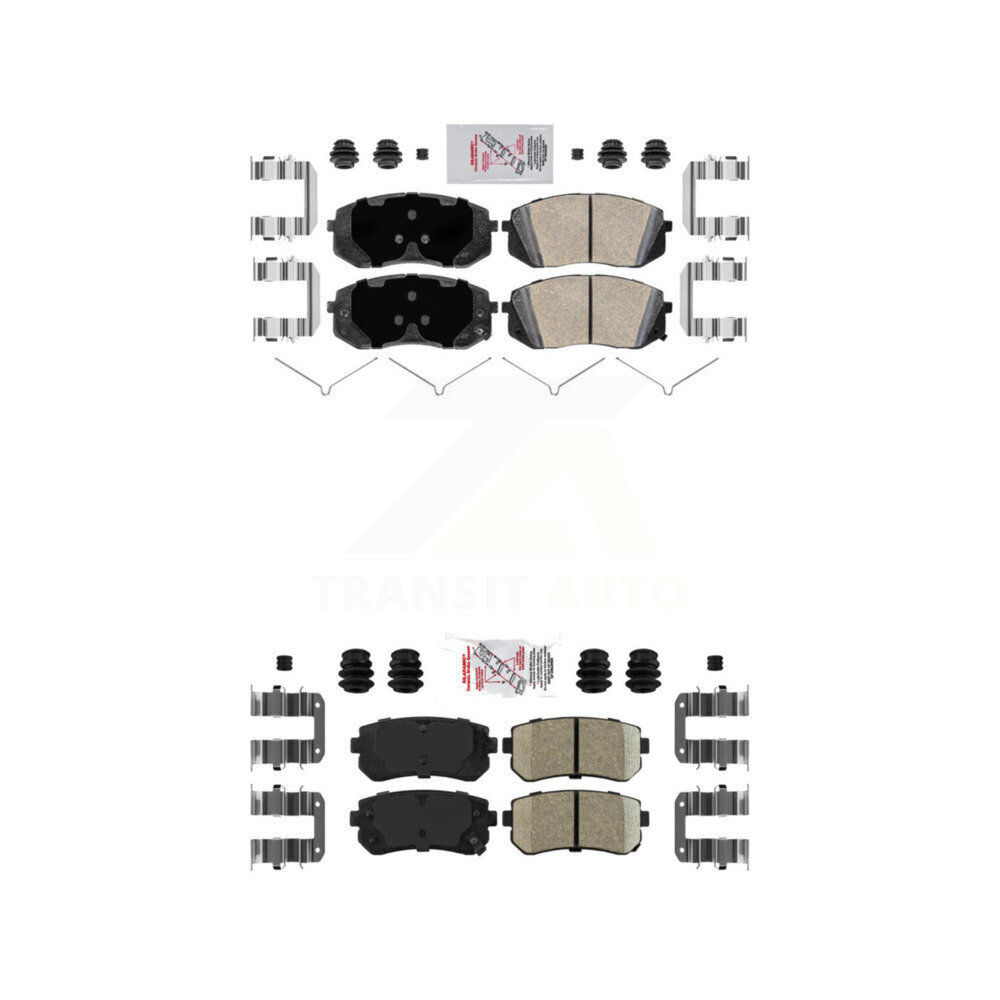 KNF-101675 Brake Pads