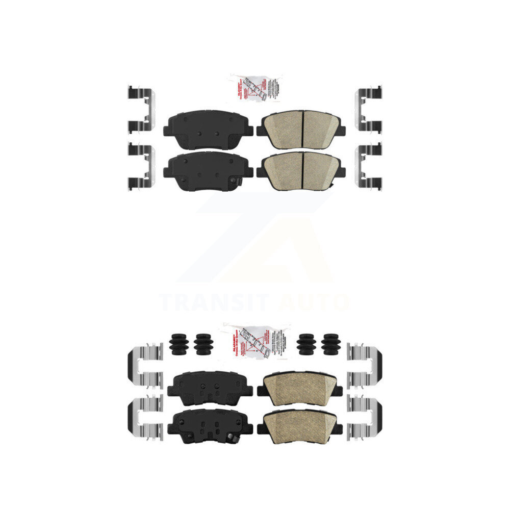 KNF-101678 Brake Pads