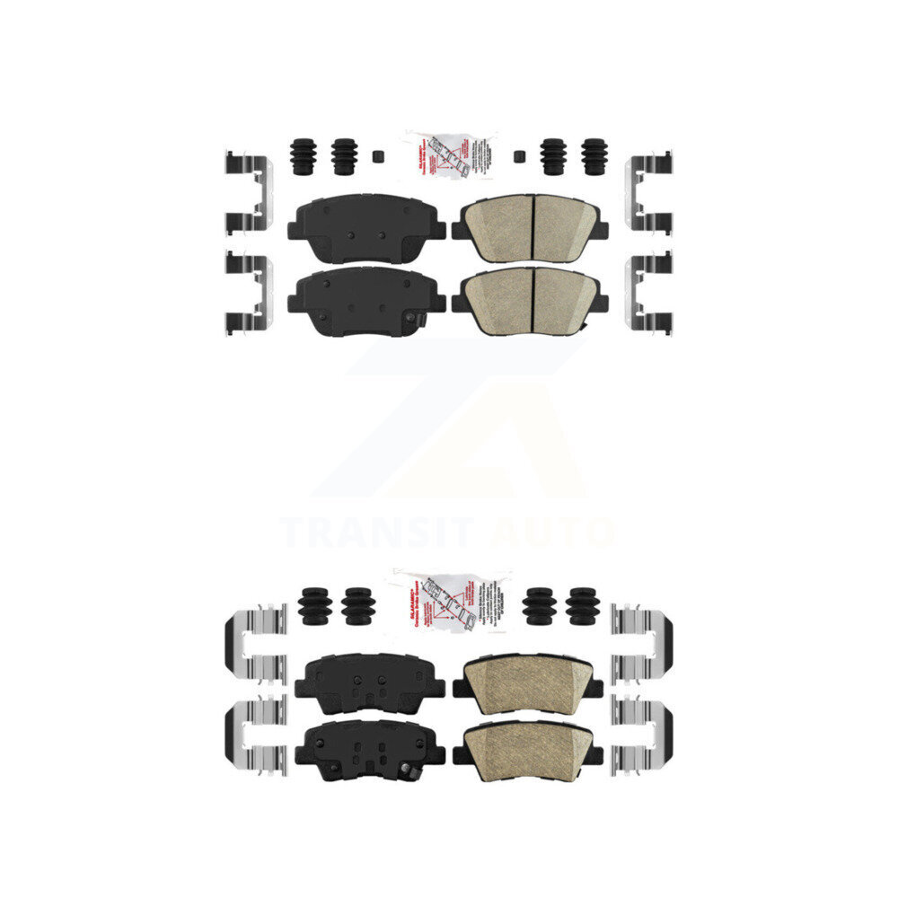 KNF-101680 Brake Pads