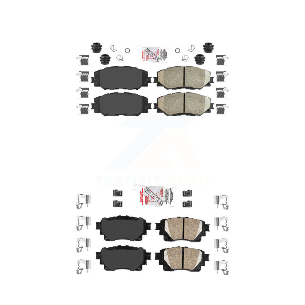 KNF-101708 Brake Pads