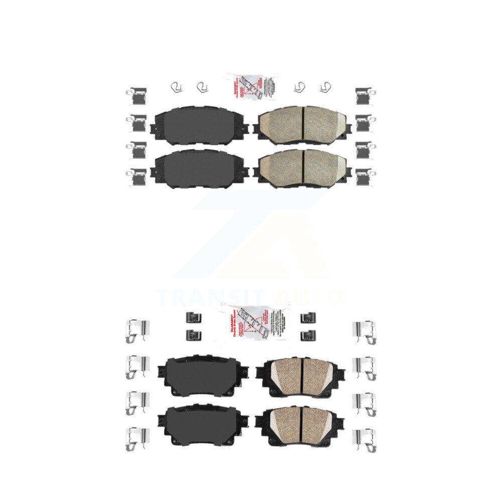 KNF-101710 Brake Pads
