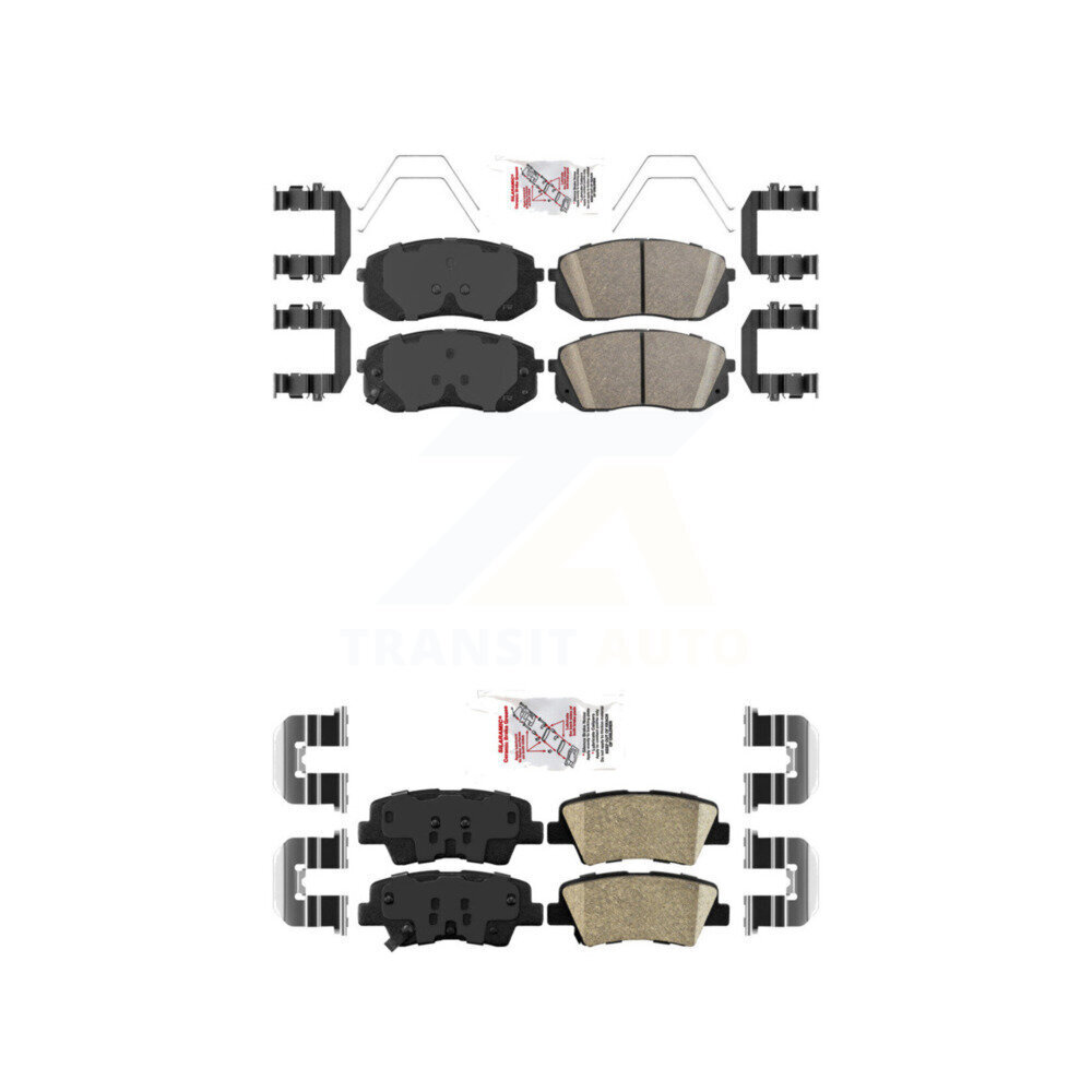 KNF-101762 Brake Pads