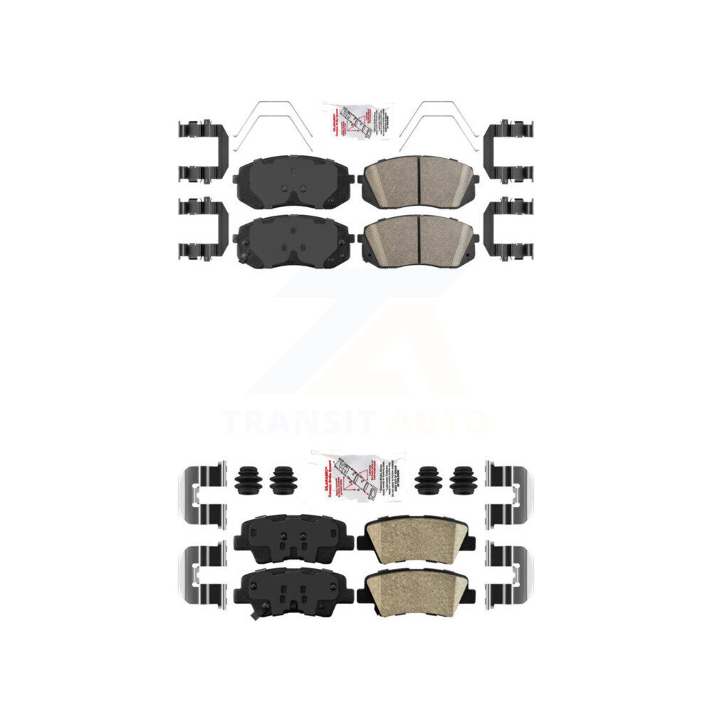 KNF-101763 Brake Pads