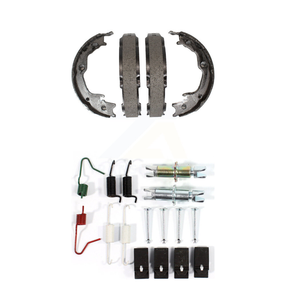 Top Quality - KNH-100038 - Rear Parking Brake Shoe Kits