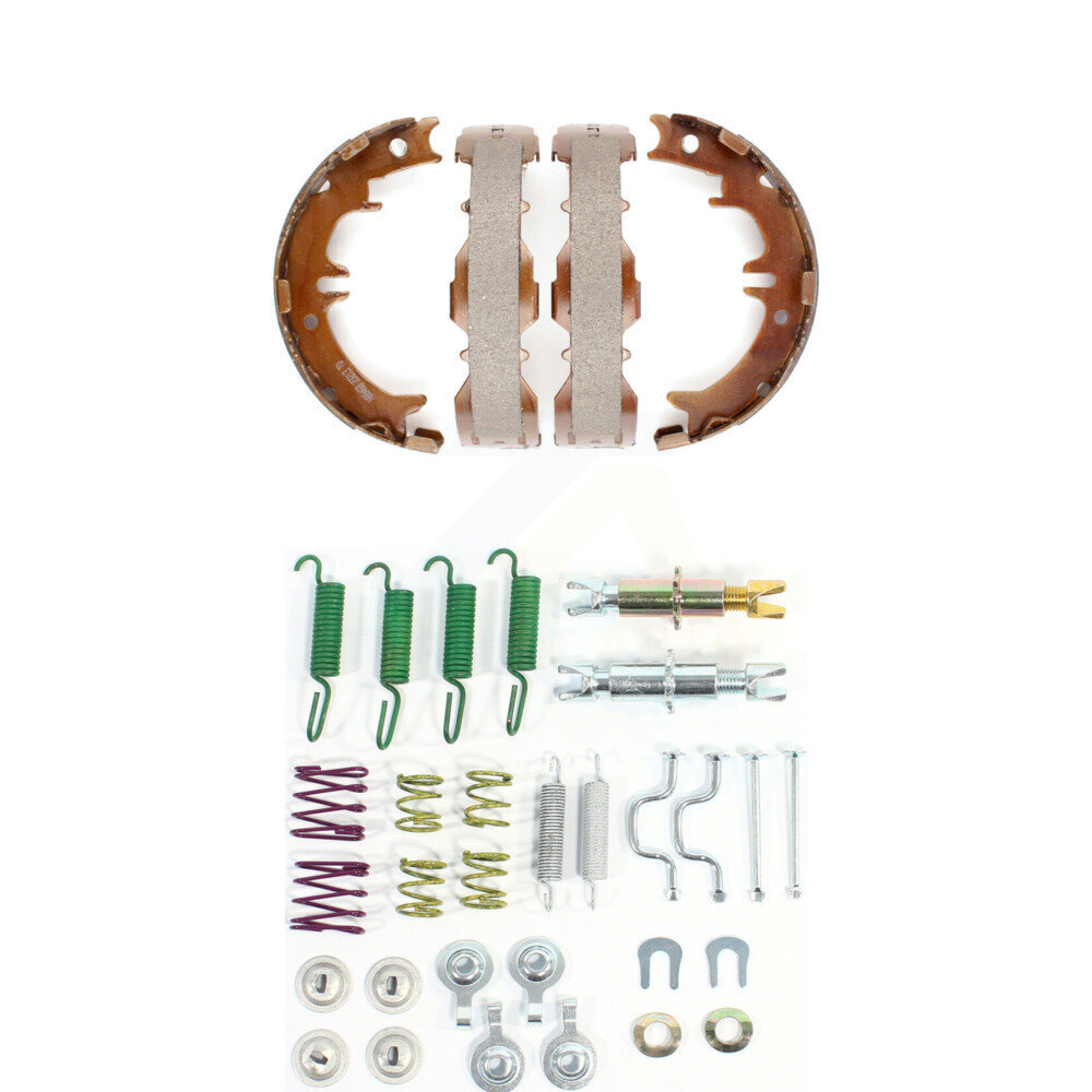 Top Quality - KNH-100048 - Rear Parking Brake Shoe Kits