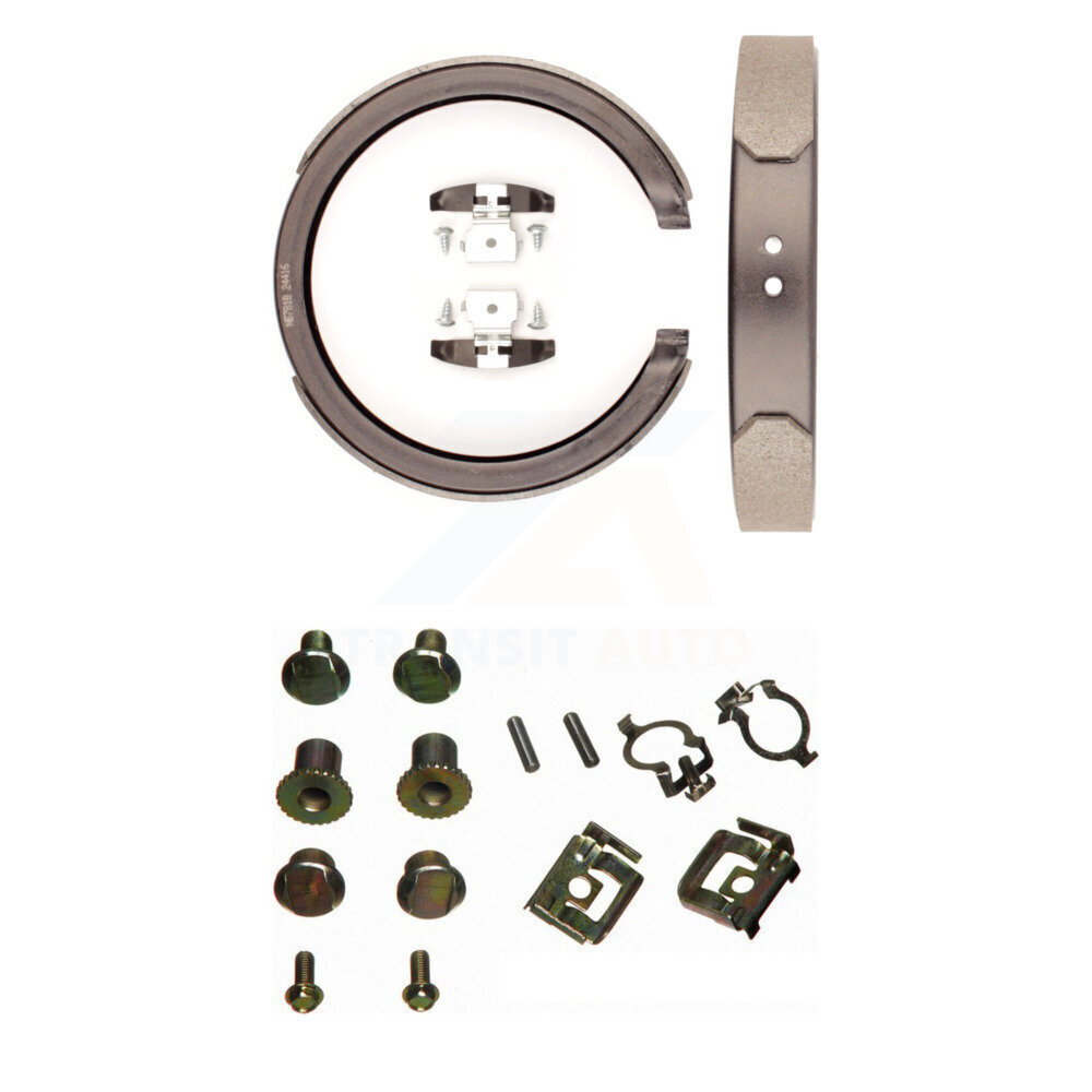 Top Quality - KNH-100064 - Rear Parking Brake Shoe Kits
