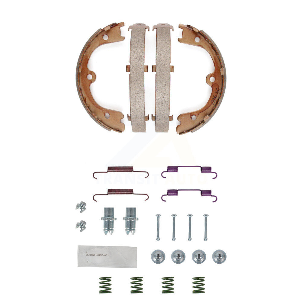 Top Quality - KNH-100076 - Rear Parking Brake Shoe Kits