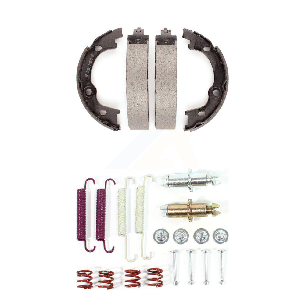Top Quality - KNH-100077 - Rear Parking Brake Shoe Kits