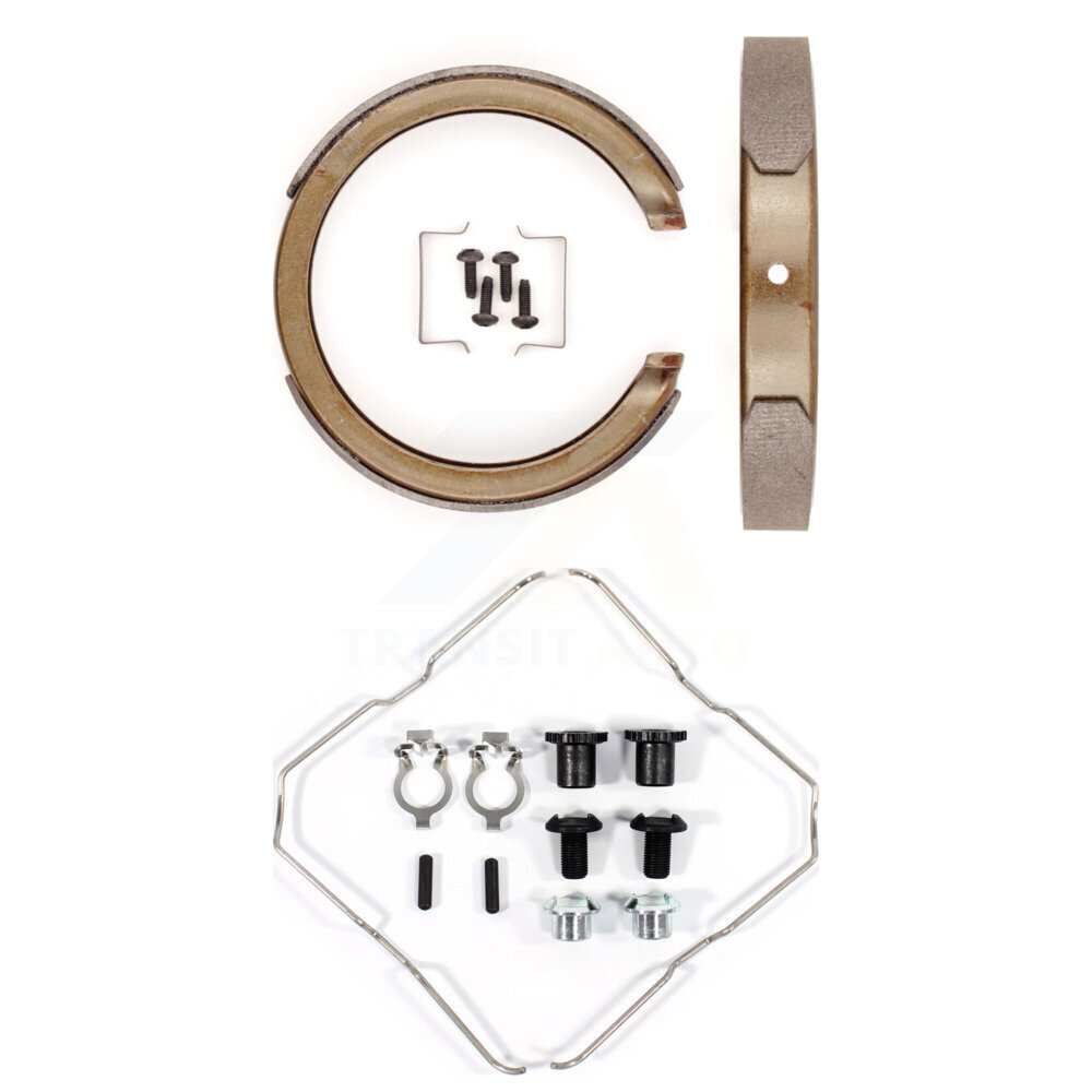 Top Quality - KNH-100087 - Rear Parking Brake Shoe Kits
