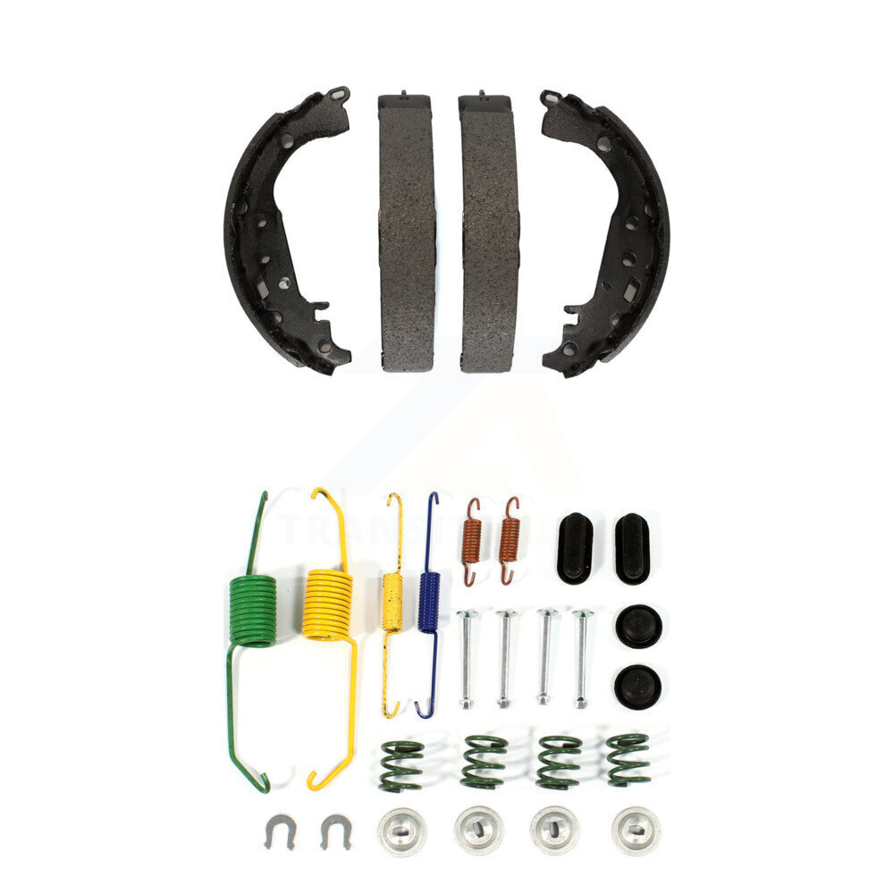 Top Quality - KNH-100118 - Rear Drum Brake Shoe Kits