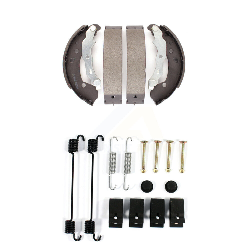 Top Quality - KNH-100121 - Rear Drum Brake Shoe Kits