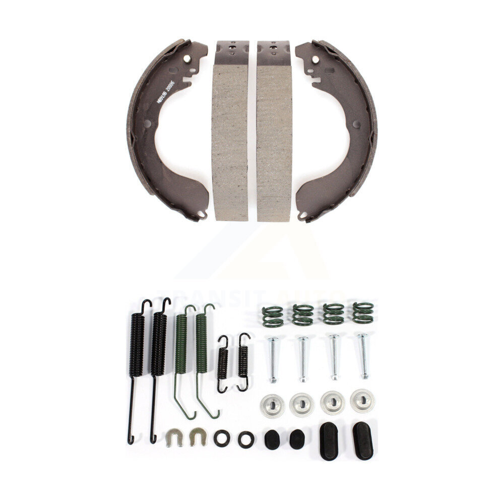 Top Quality - KNH-100122 - Rear Drum Brake Shoe Kits