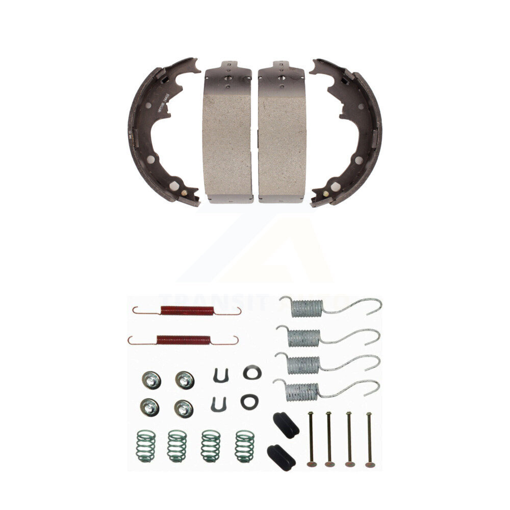 Top Quality - KNH-100123 - Rear Drum Brake Shoe Kits