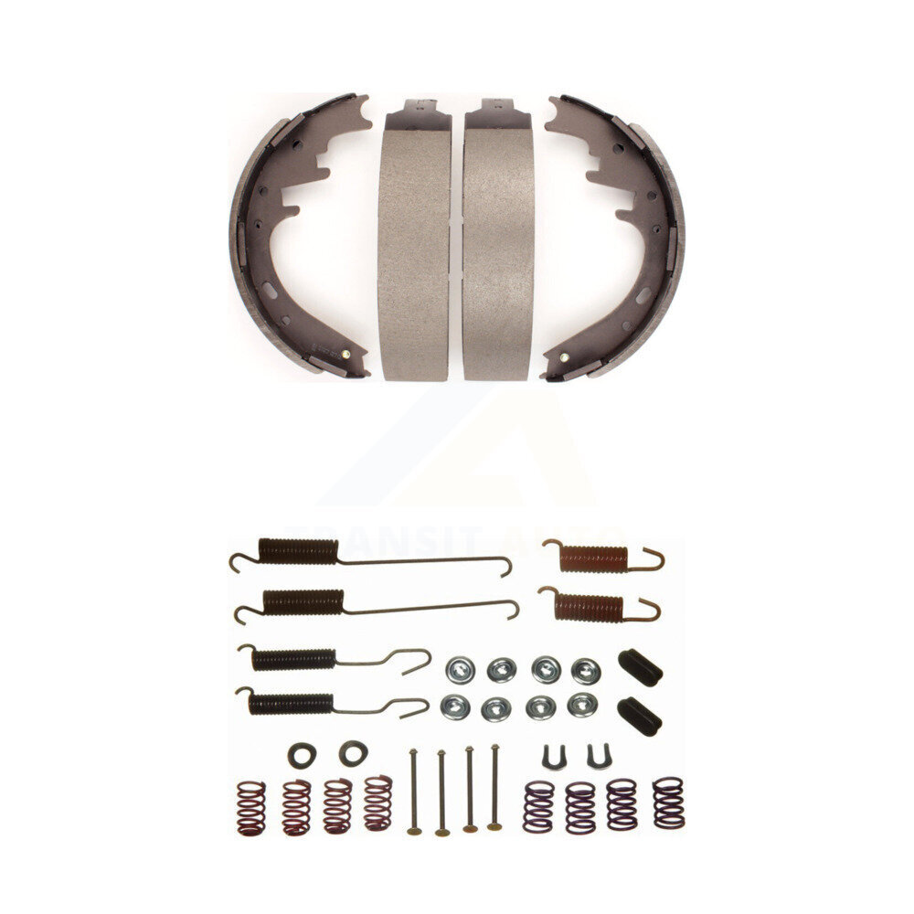 Top Quality - KNH-100124 - Rear Drum Brake Shoe Kits