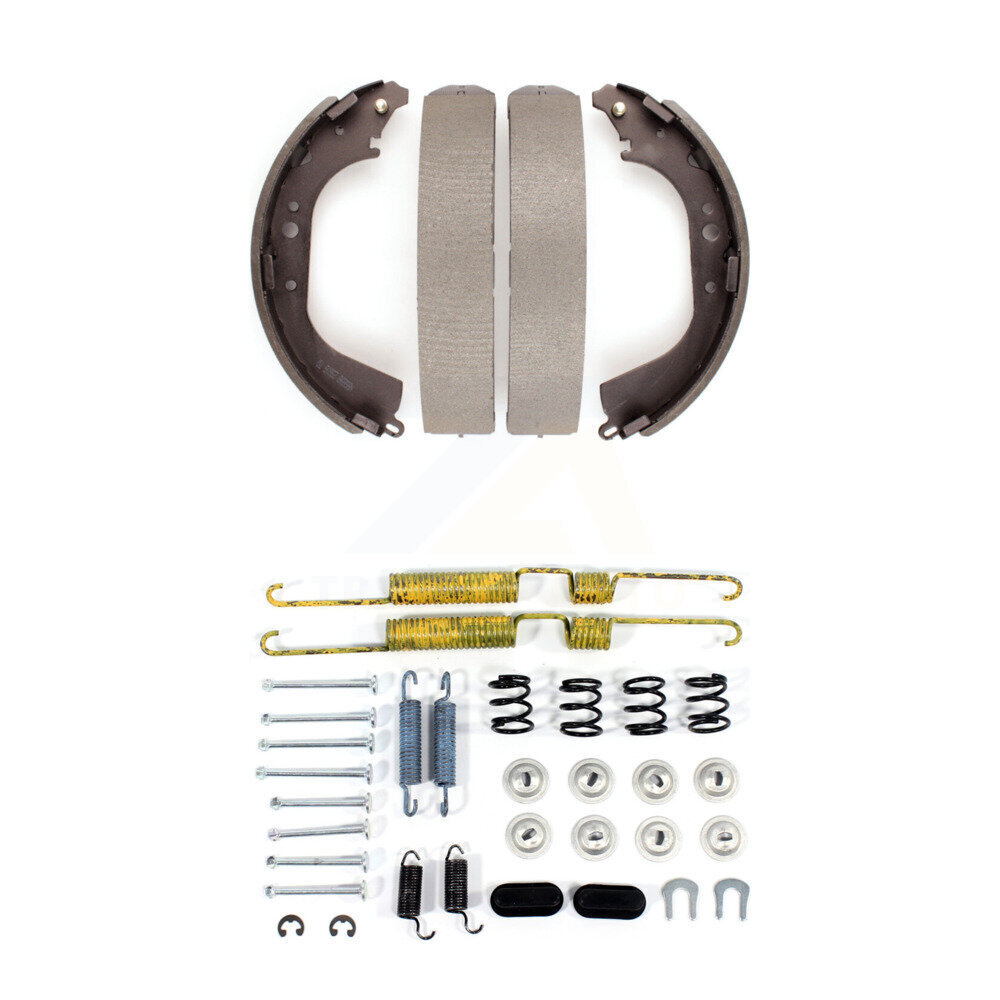Top Quality - KNH-100128 - Rear Drum Brake Shoe Kits