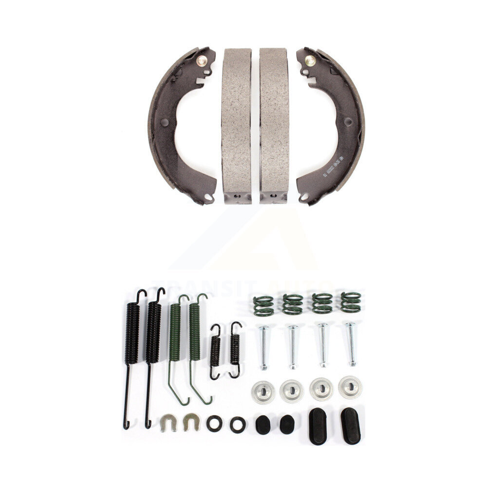 Top Quality - KNH-100129 - Rear Drum Brake Shoe Kits