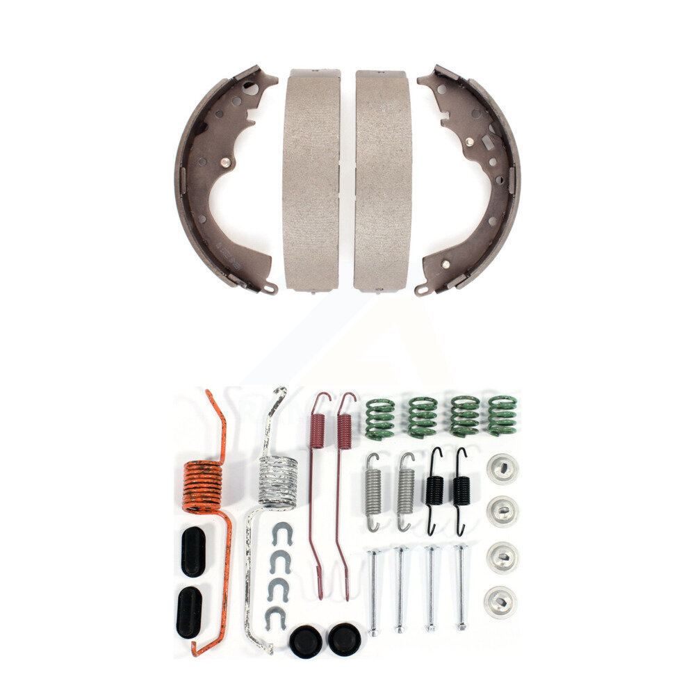 Top Quality - KNH-100130 - Rear Drum Brake Shoe Kits