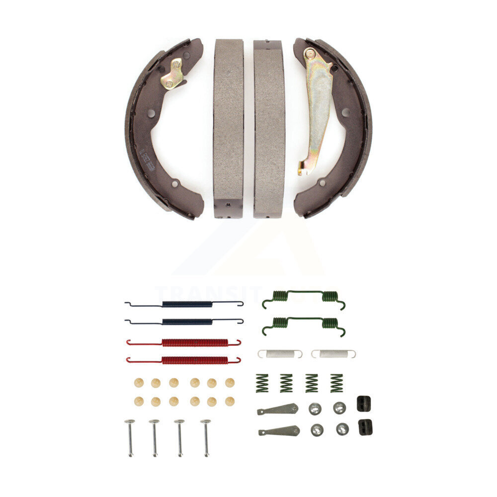 Top Quality - KNH-100131 - Rear Drum Brake Shoe Kits