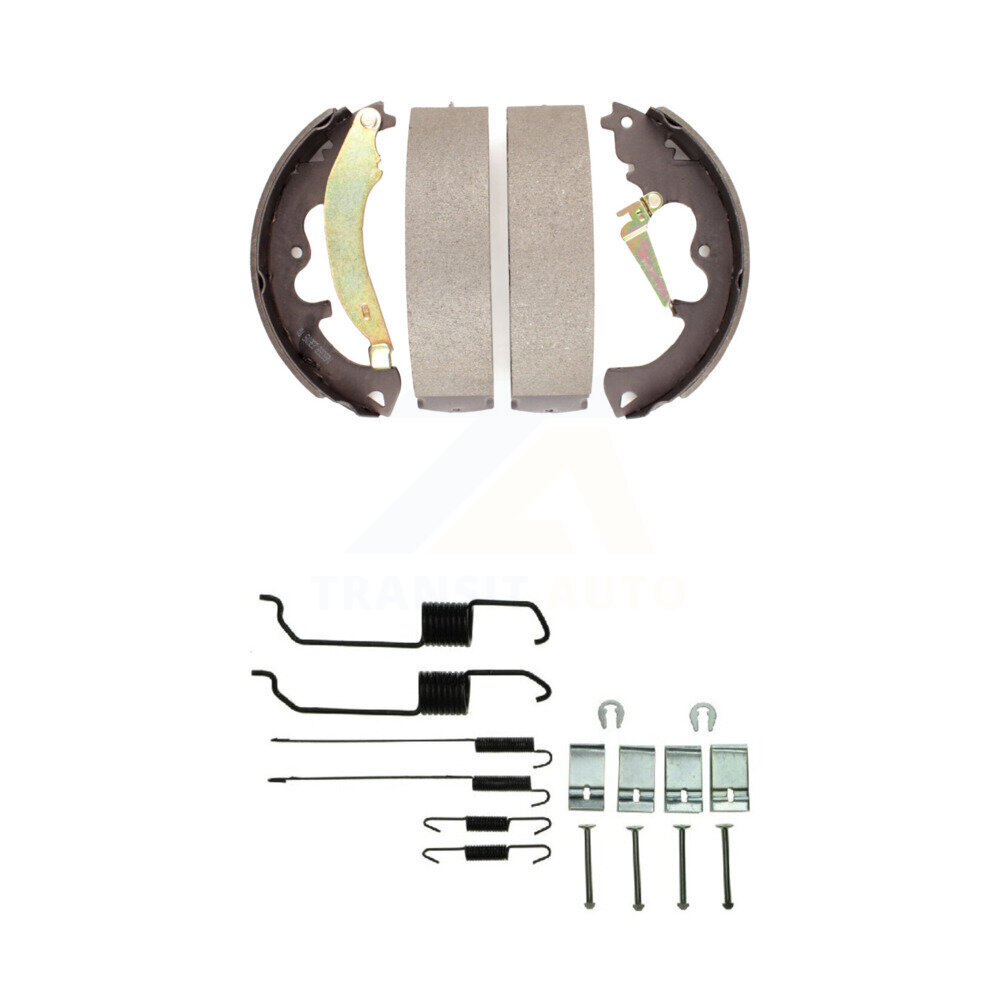 Top Quality - KNH-100133 - Rear Drum Brake Shoe Kits