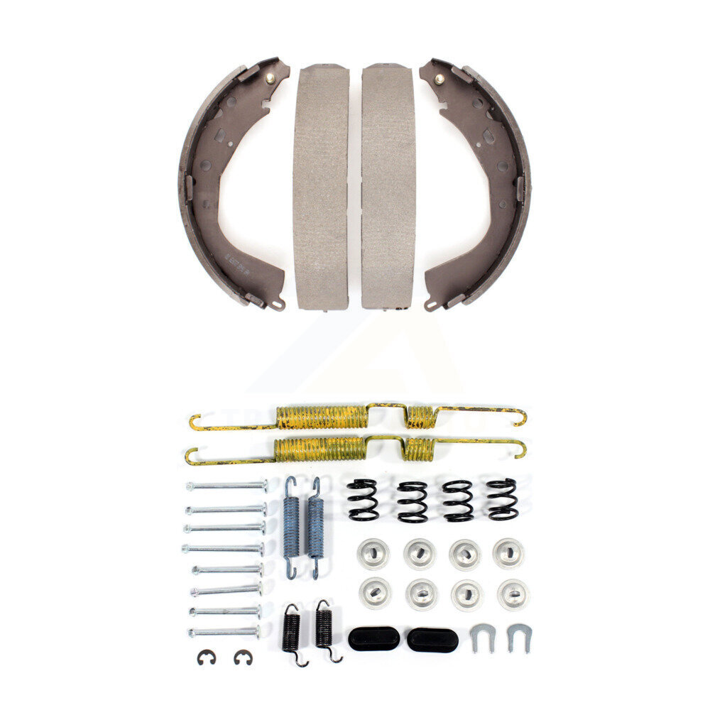 Top Quality - KNH-100137 - Rear Drum Brake Shoe Kits