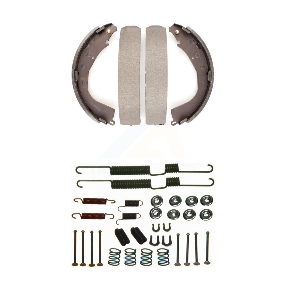 Top Quality - KNH-100138 - Rear Drum Brake Shoe Kits