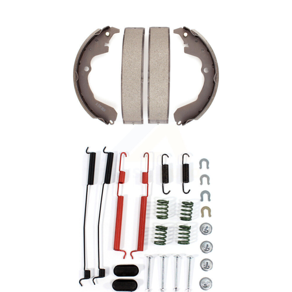 Top Quality - KNH-100139 - Rear Drum Brake Shoe Kits