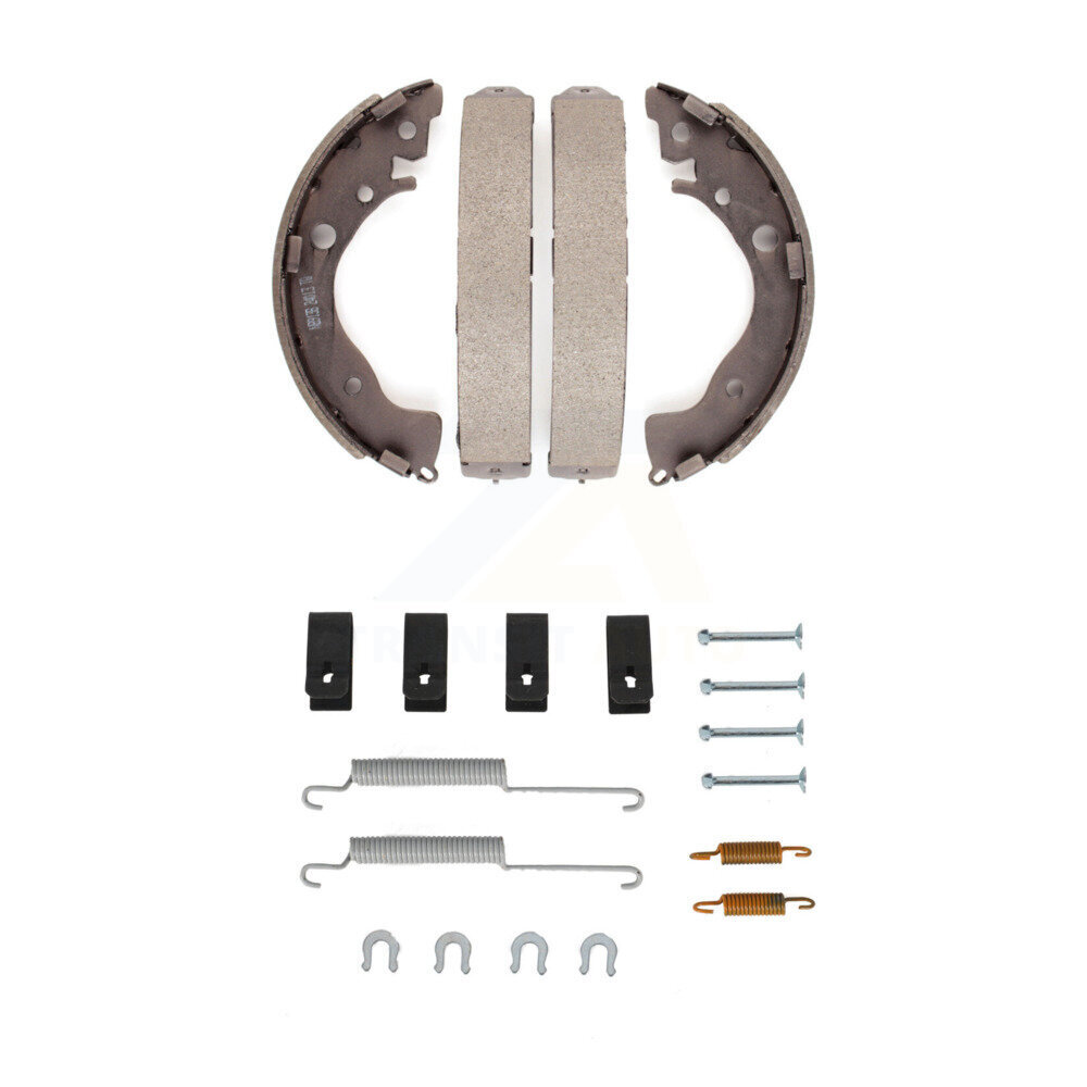 Top Quality - KNH-100141 - Rear Drum Brake Shoe Kits