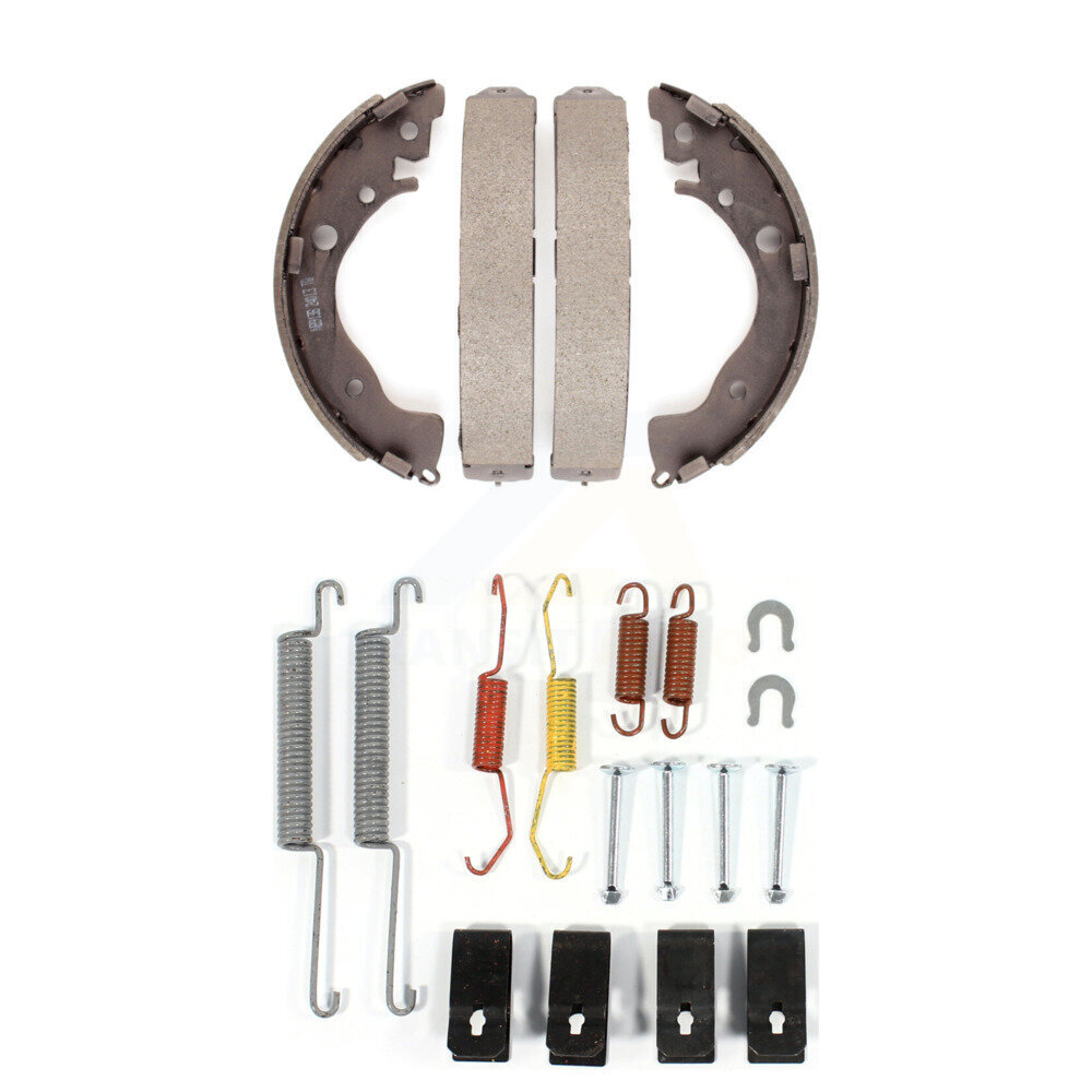 Top Quality - KNH-100142 - Rear Drum Brake Shoe Kits