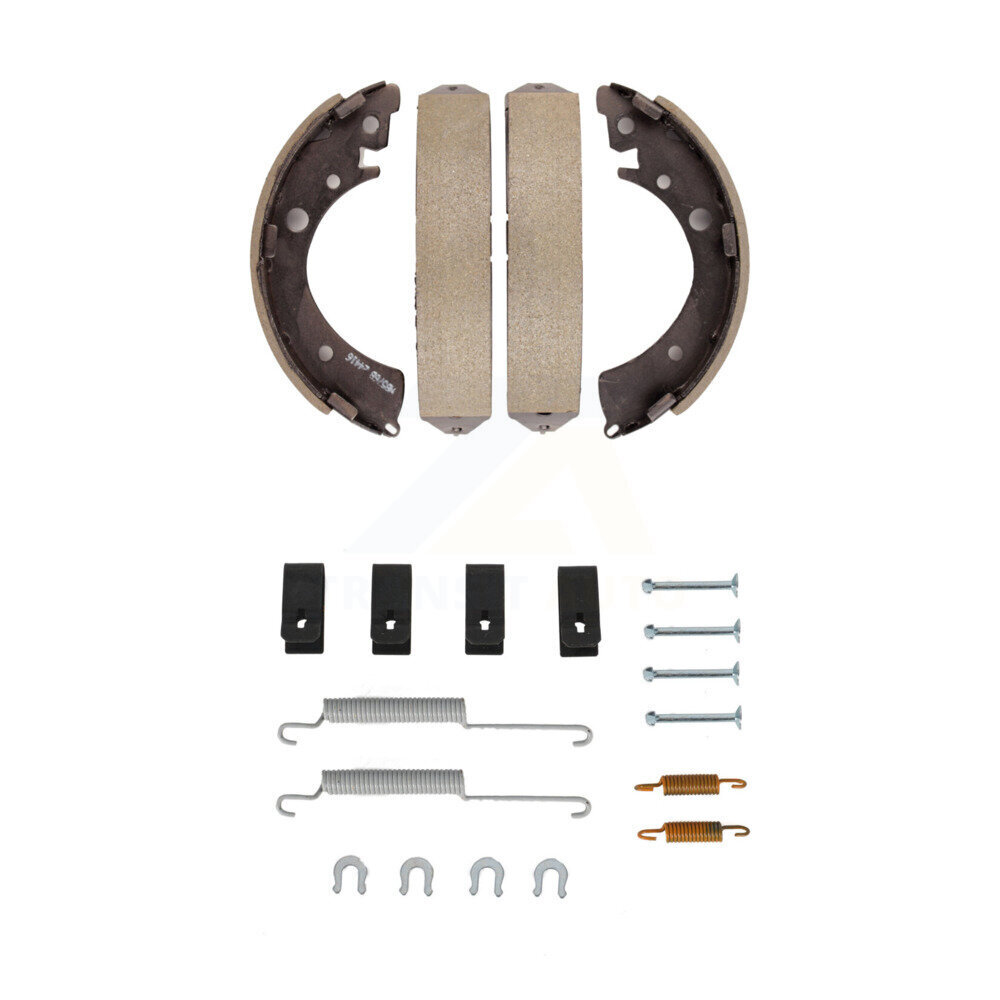 Top Quality - KNH-100143 - Rear Drum Brake Shoe Kits