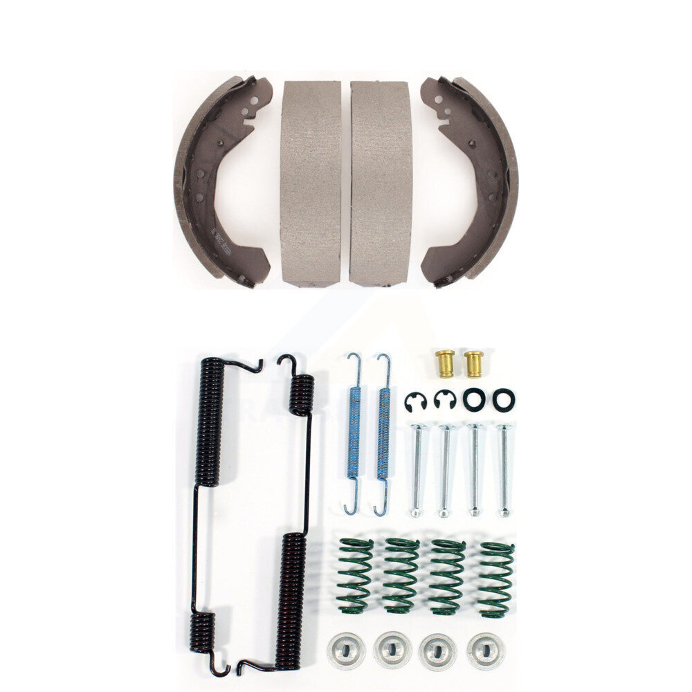 Top Quality - KNH-100144 - Rear Drum Brake Shoe Kits