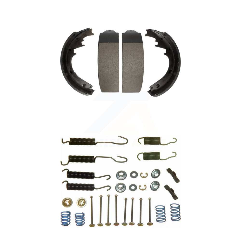 Top Quality - KNH-100145 - Rear Drum Brake Shoe Kits