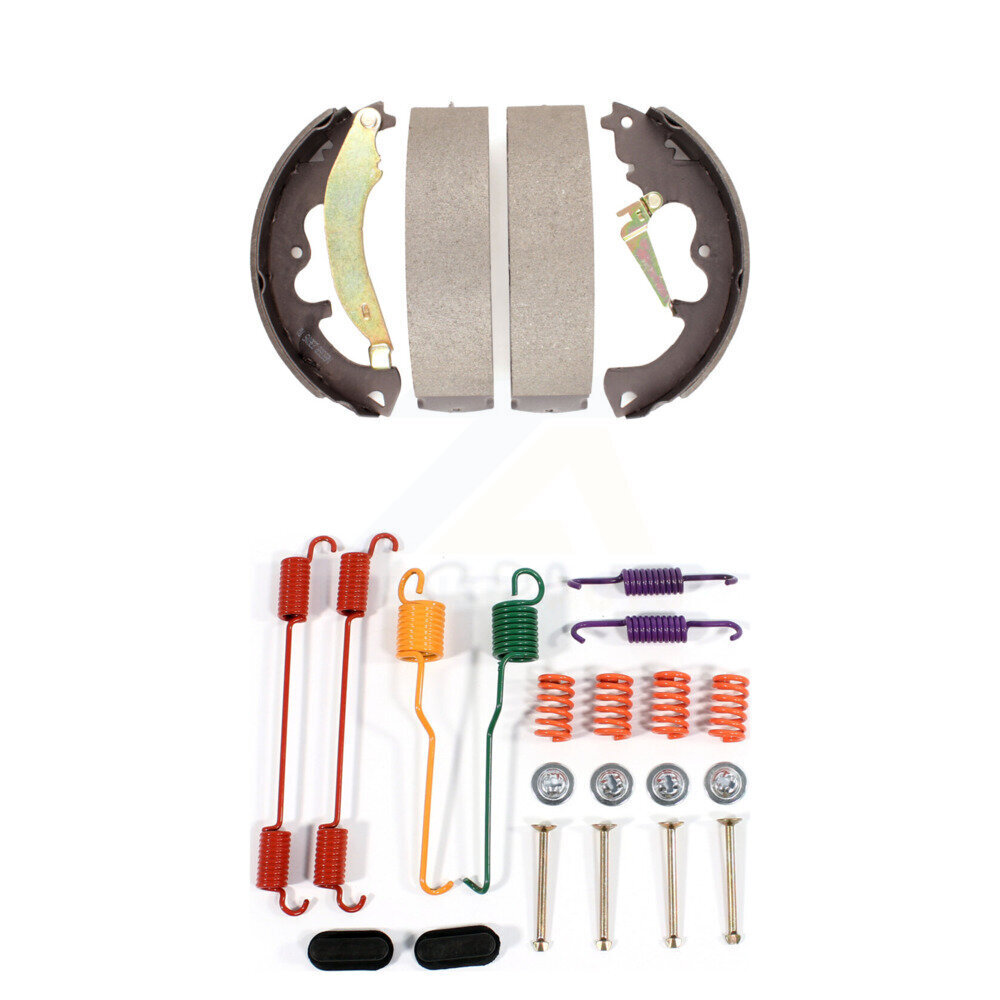 Top Quality - KNH-100147 - Rear Drum Brake Shoe Kits