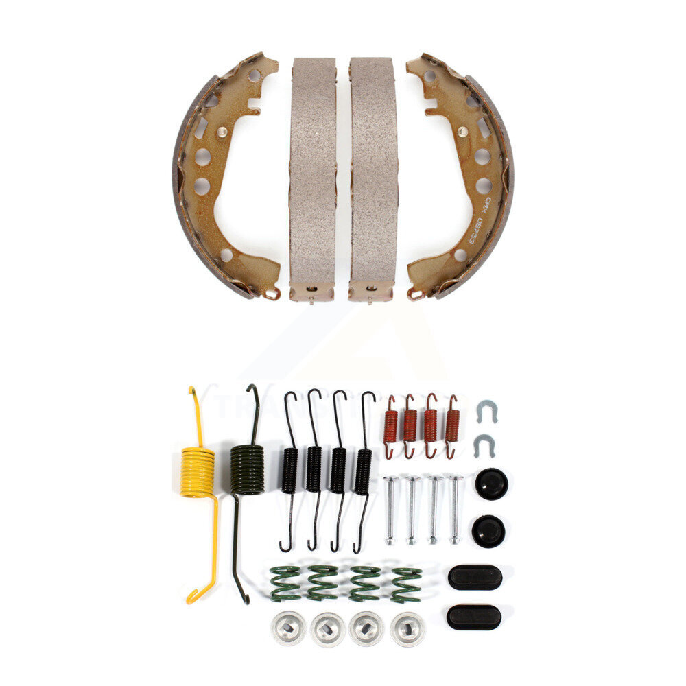 Top Quality - KNH-100148 - Rear Drum Brake Shoe Kits