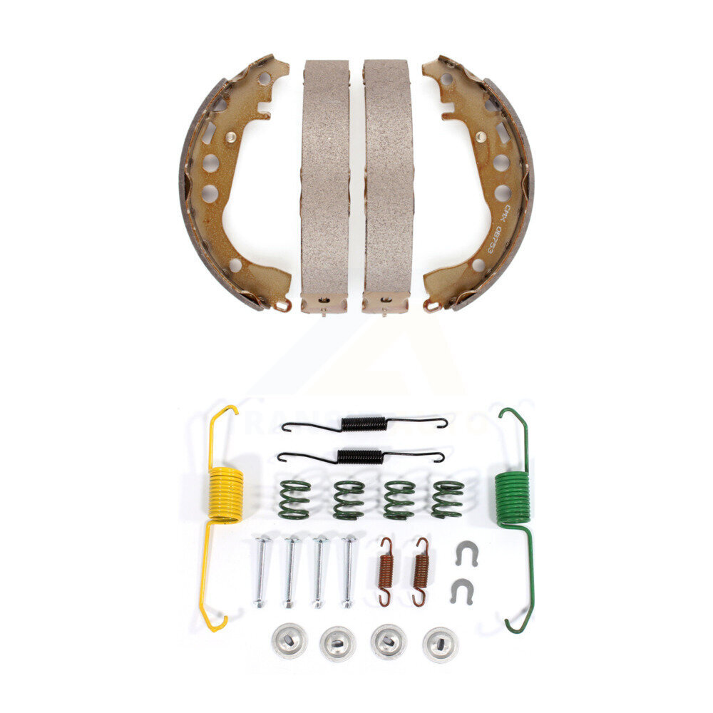 Top Quality - KNH-100149 - Rear Drum Brake Shoe Kits
