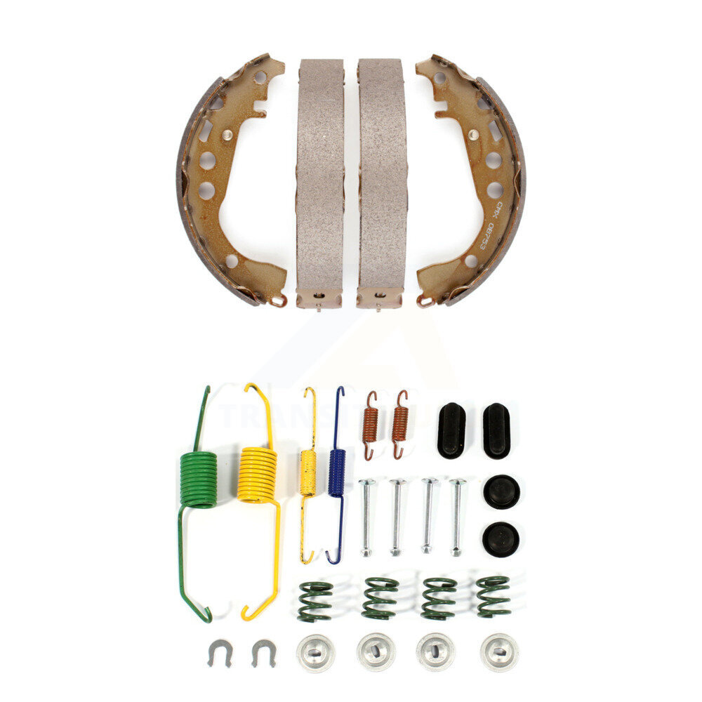 Top Quality - KNH-100150 - Rear Drum Brake Shoe Kits