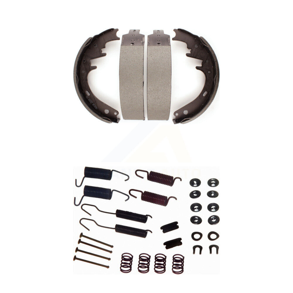 Top Quality - KNH-100152 - Rear Drum Brake Shoe Kits