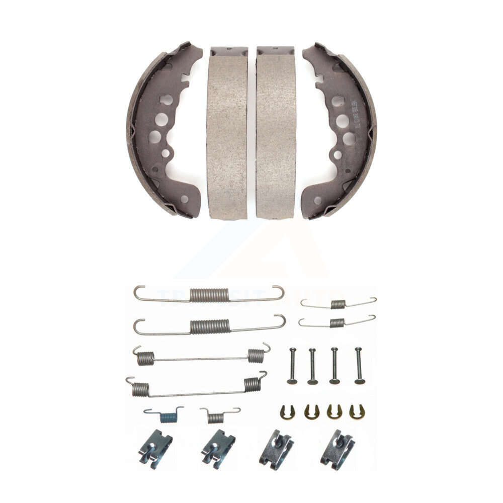 Top Quality - KNH-100155 - Rear Drum Brake Shoe Kits