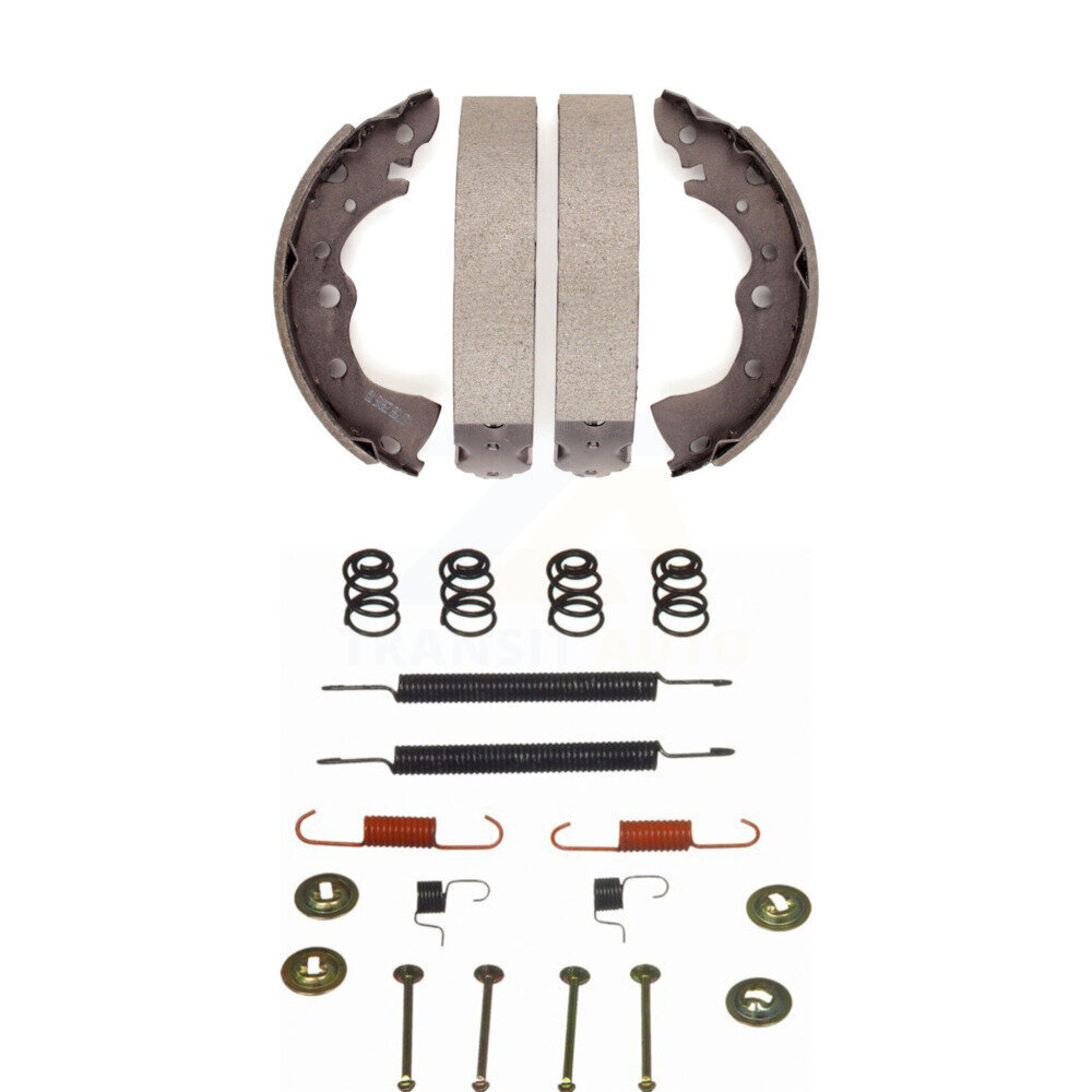 Top Quality - KNH-100156 - Rear Drum Brake Shoe Kits