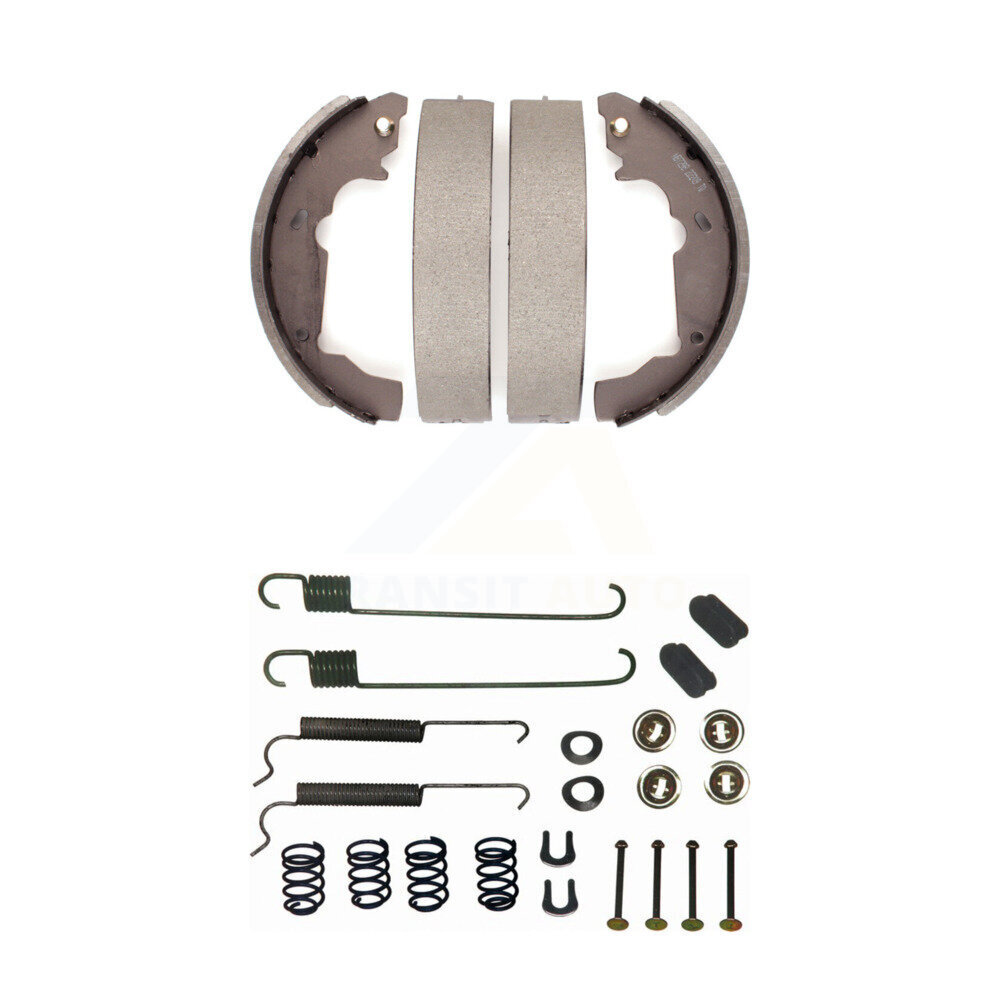 Top Quality - KNH-100158 - Rear Drum Brake Shoe Kits