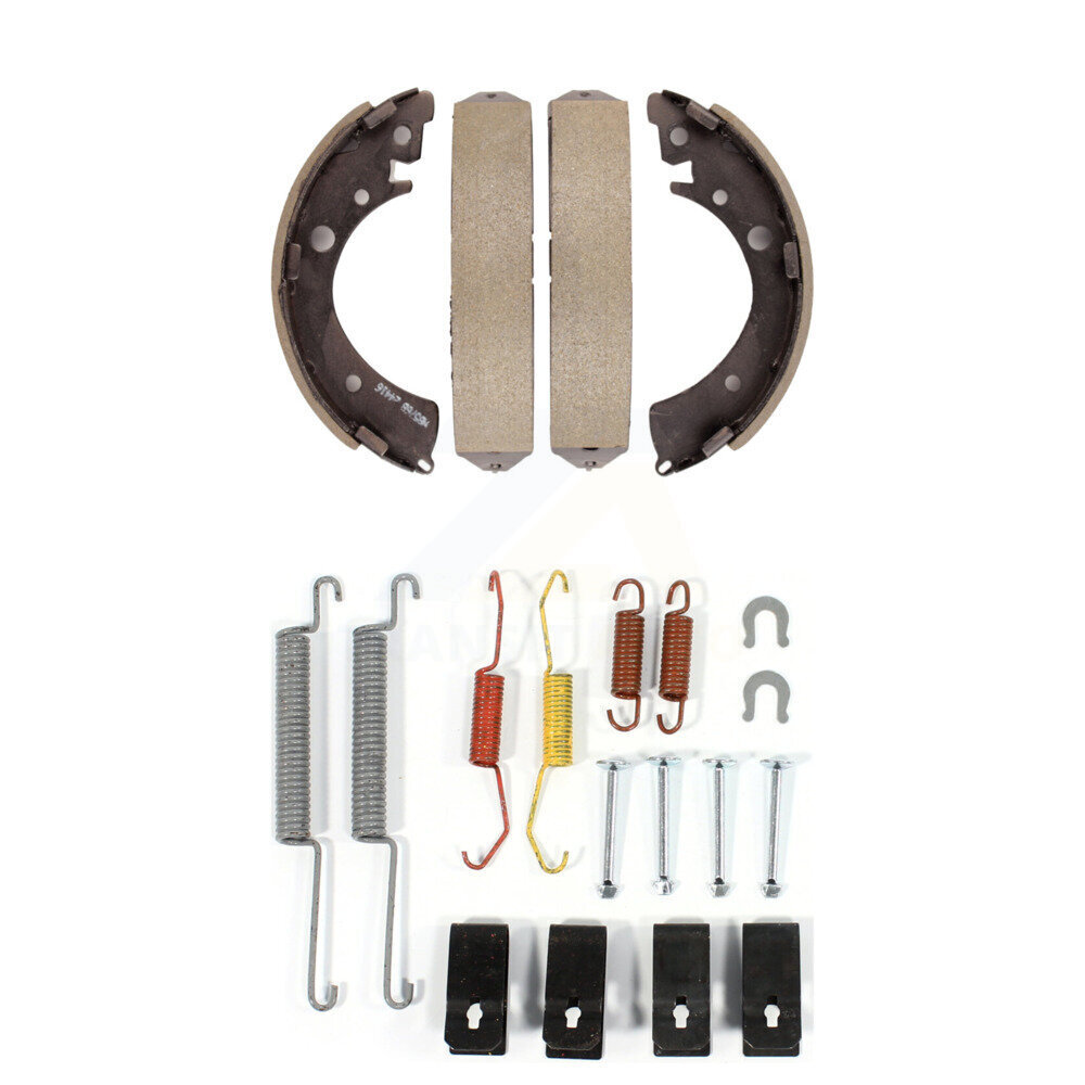Top Quality - KNH-100160 - Rear Drum Brake Shoe Kits