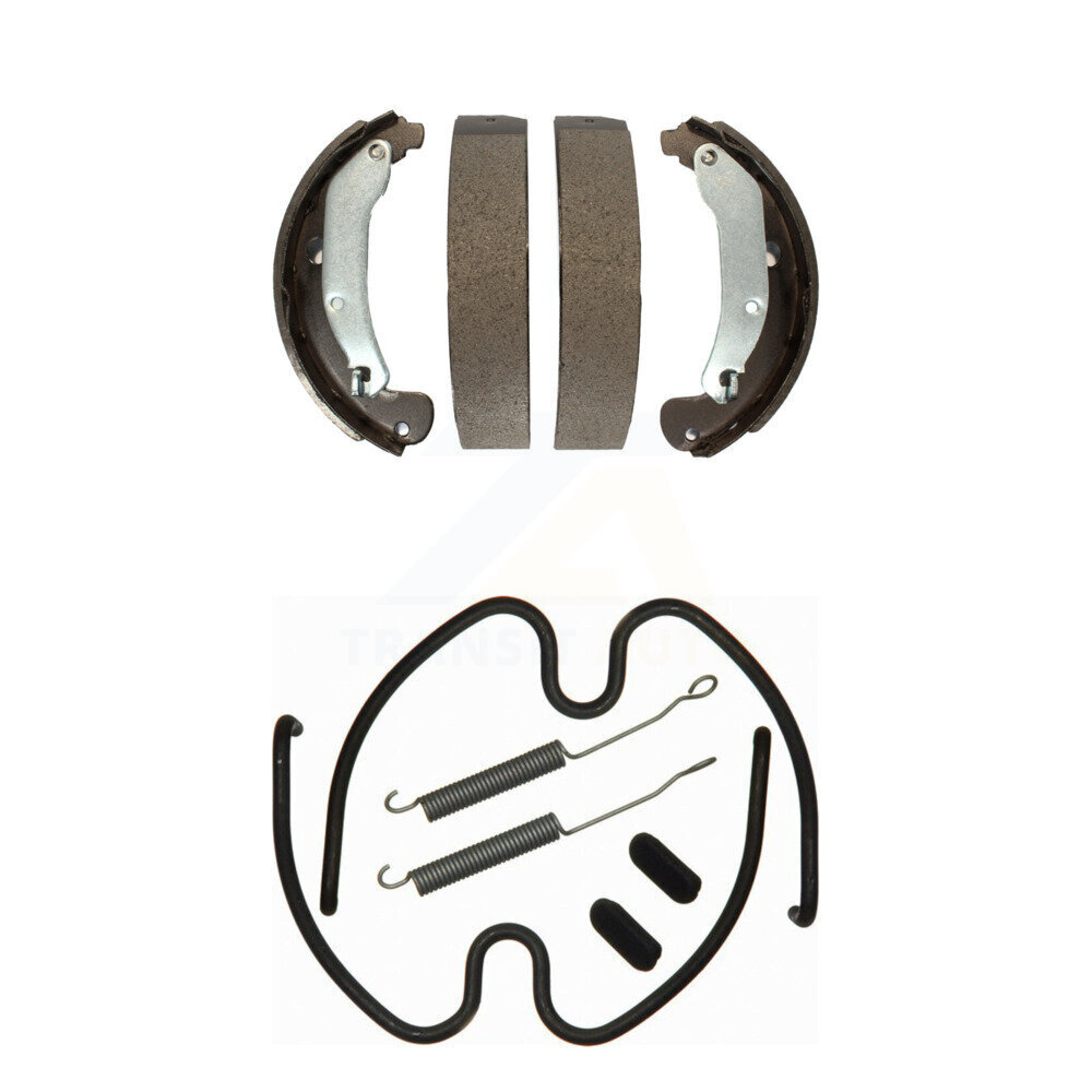 Top Quality - KNH-100161 - Rear Drum Brake Shoe Kits