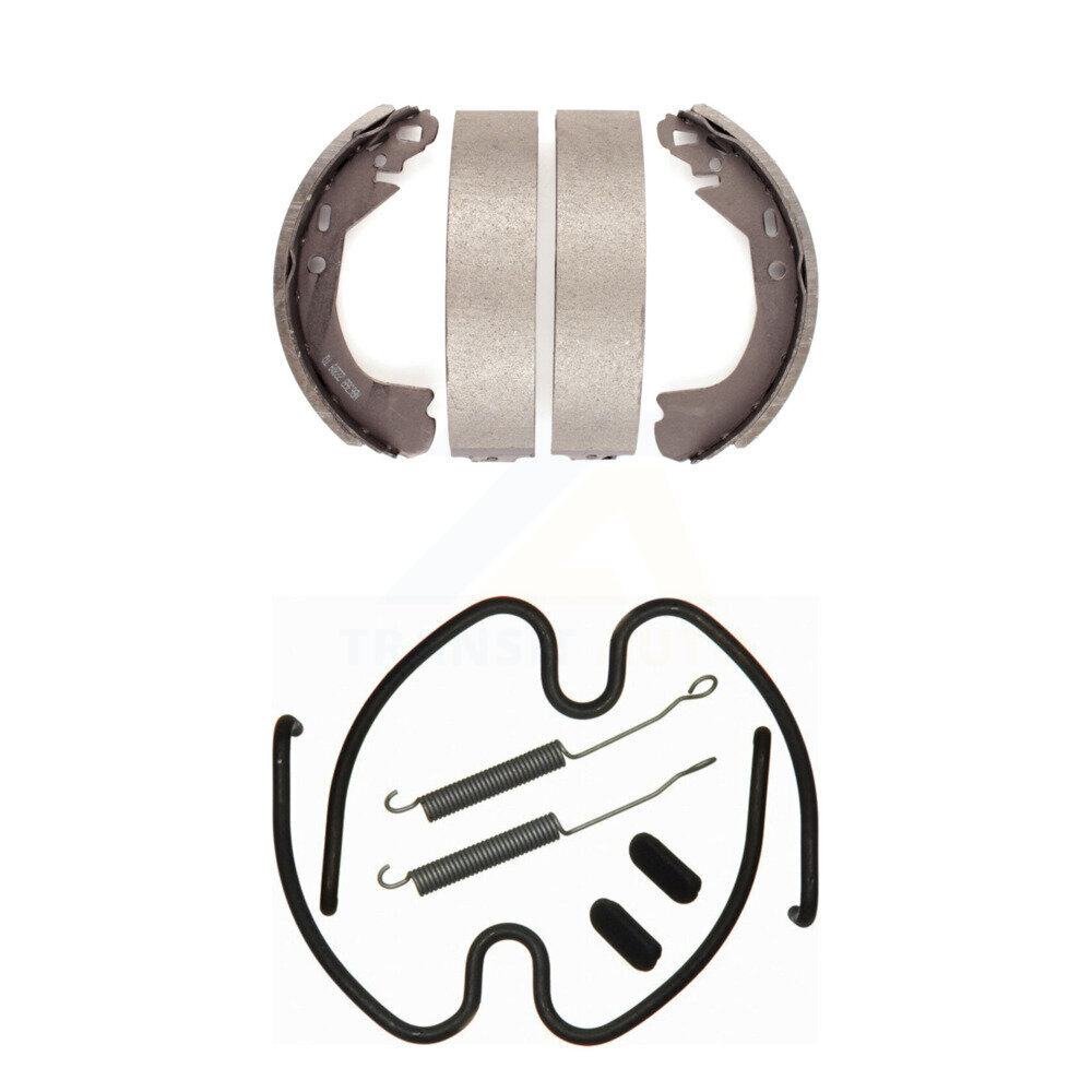 Top Quality - KNH-100162 - Rear Drum Brake Shoe Kits
