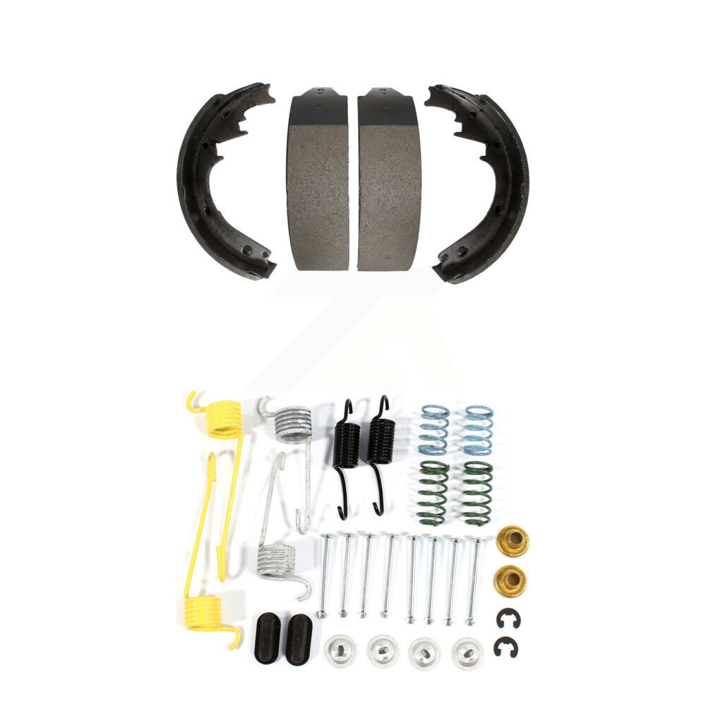 Top Quality - KNH-100163 - Rear Drum Brake Shoe Kits