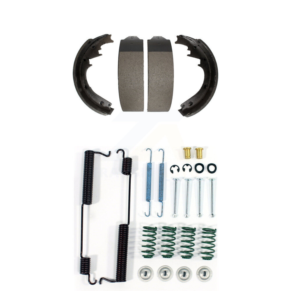 Top Quality - KNH-100164 - Rear Drum Brake Shoe Kits