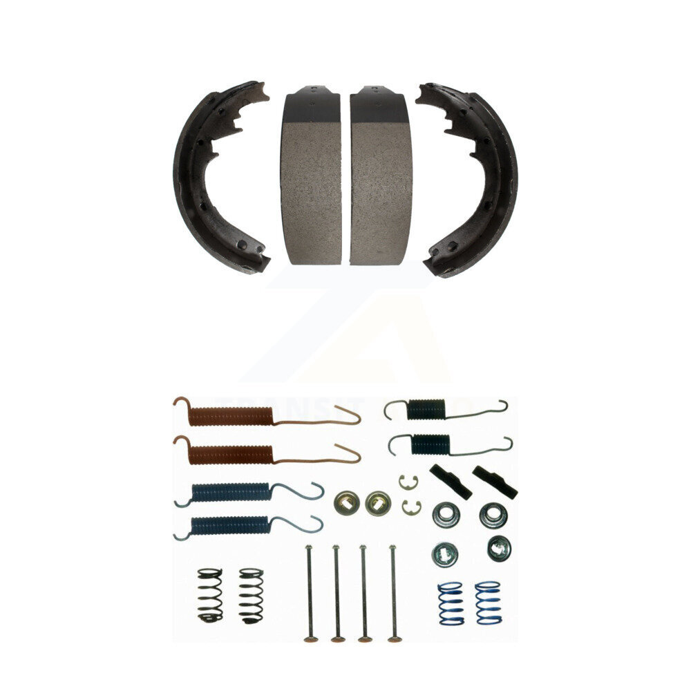 Top Quality - KNH-100165 - Rear Drum Brake Shoe Kits
