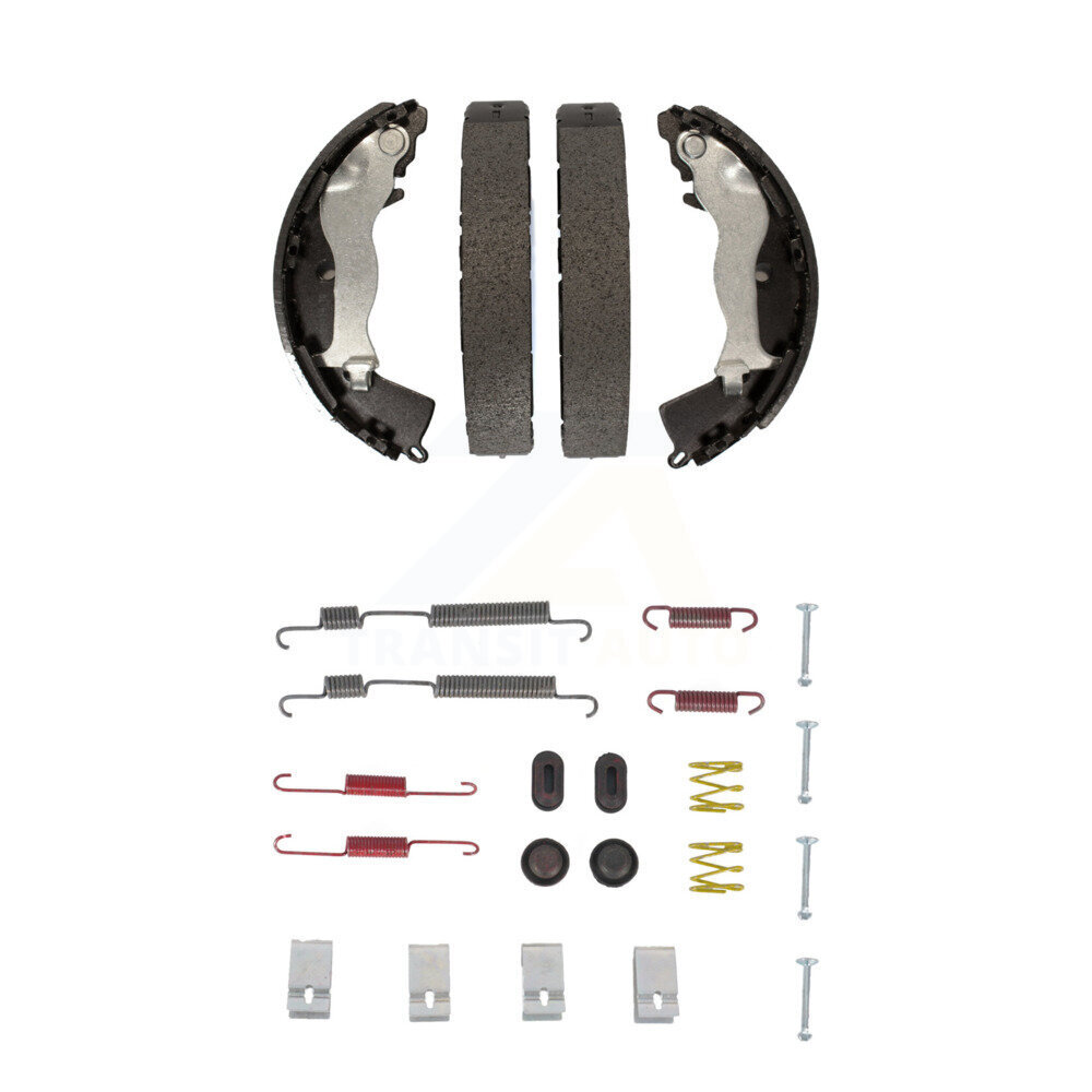 Top Quality - KNH-100172 - Rear Drum Brake Shoe Kits