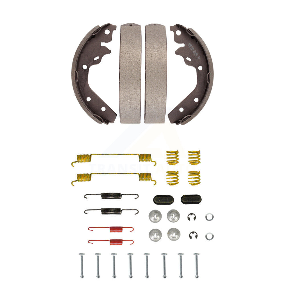 Top Quality - KNH-100173 - Rear Drum Brake Shoe Kits