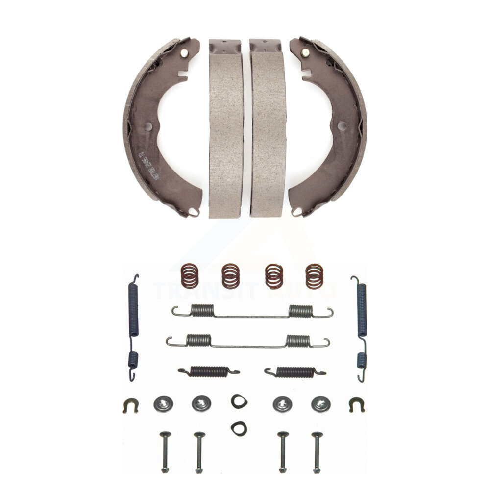 Top Quality - KNH-100174 - Rear Drum Brake Shoe Kits